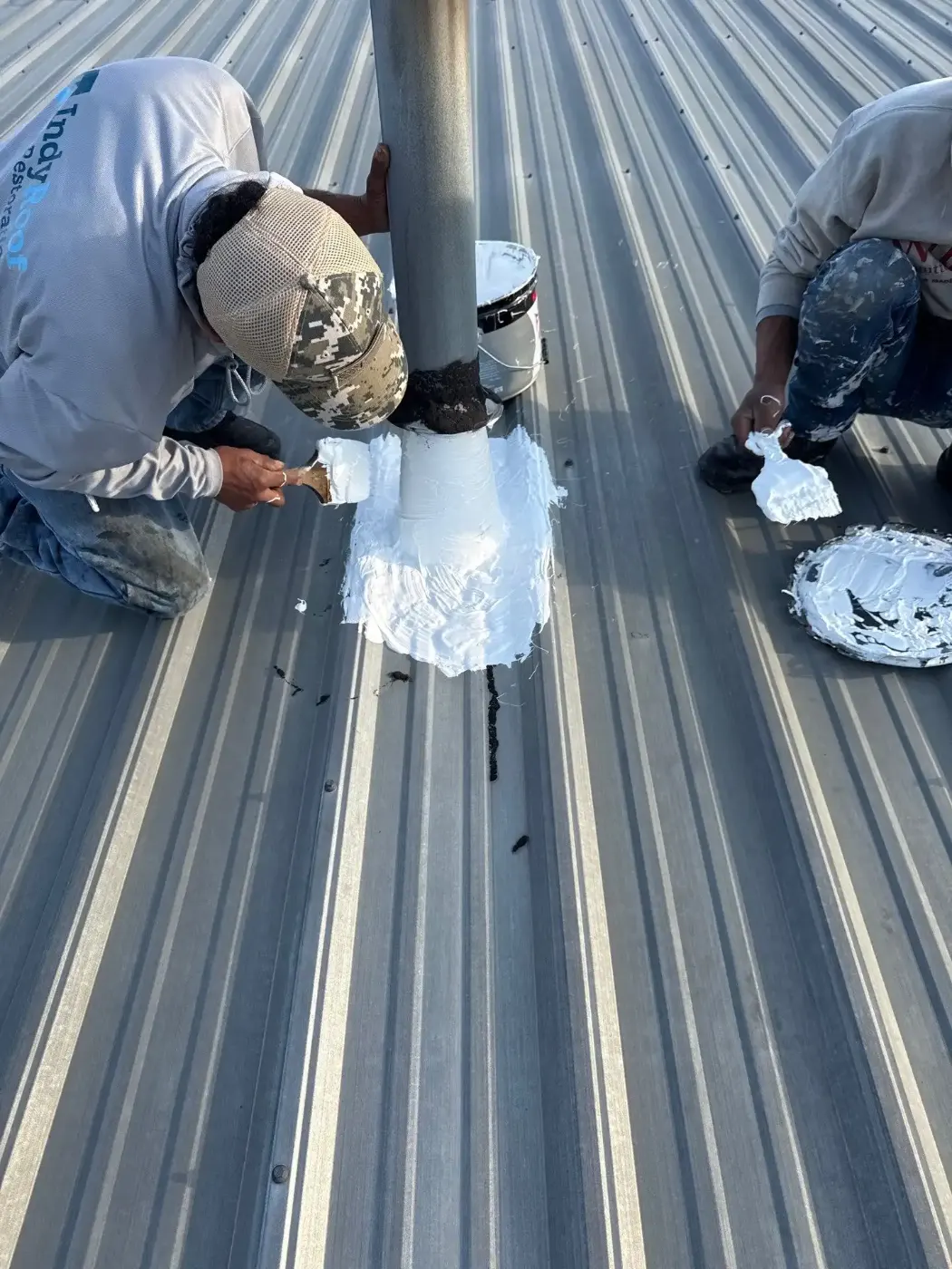 Manufacturer-certified roof installation in Rushville