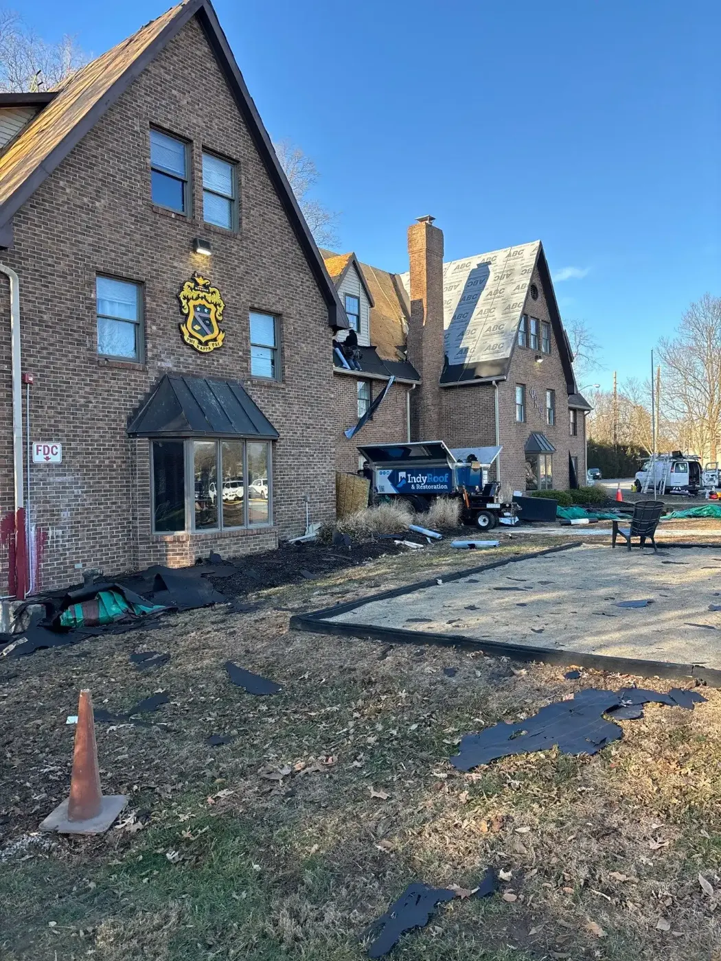 Membrane repair completed in Rushville