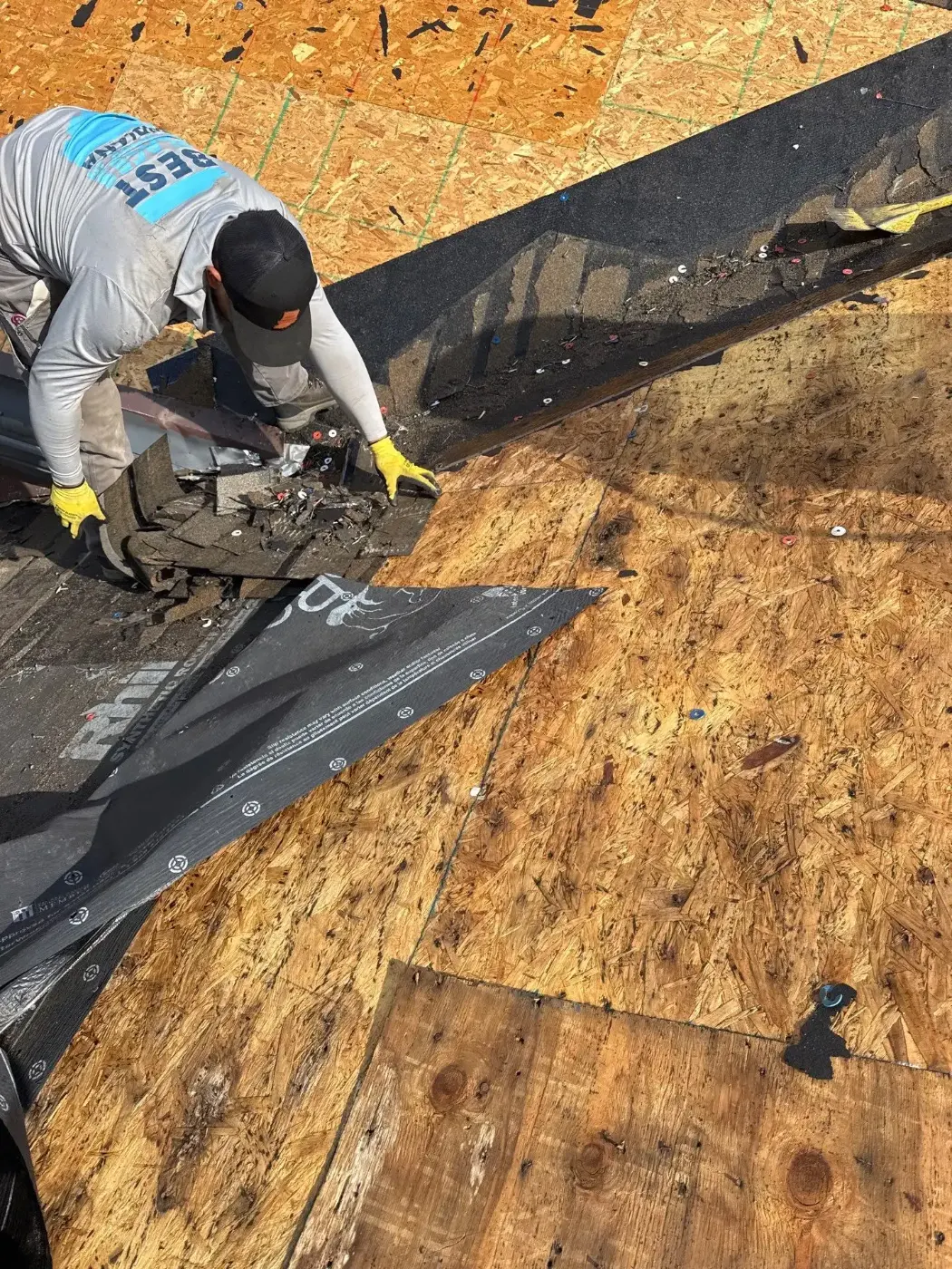 Membrane repair completed in Rushville